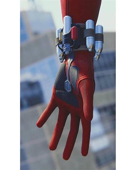 spiderman scarlet web shooter printable for 3d print/resin print Marvel ...