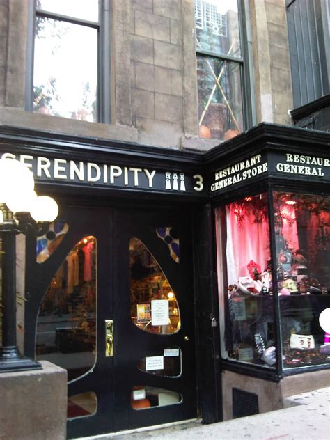 Food Review: Serendipity 3, New York