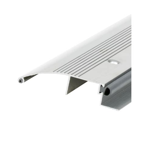 M-D 36-in x 3.5-in Aluminum Door Threshold (Install with Screws) in the ...