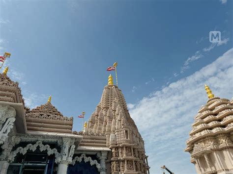 Explore the grandeur of the BAPS Hindu temple in Abu Dhabi | Gallery, abudabi temple, hindu ...