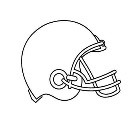 Football Helmet Outline Laptop Cup Decal SVG Digital Download - Etsy