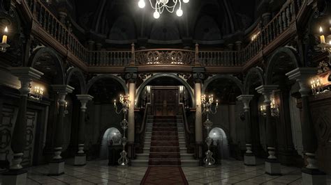 Resident evil mansion 4k render by Bowu on DeviantArt