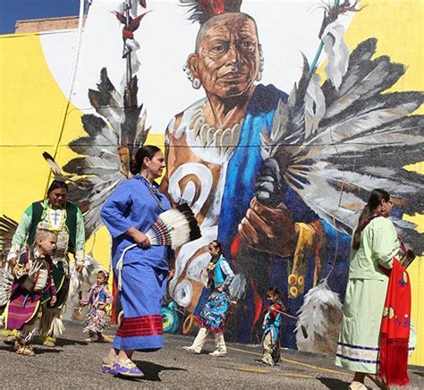 Quapaw tribe performs at mural dedication | Hot Springs Sentinel Record