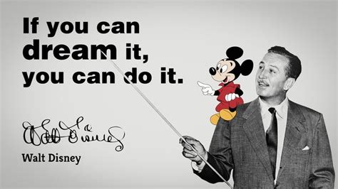 Walt Disney - Quote | Disney quotes, Walt disney quotes, Inspirational ...