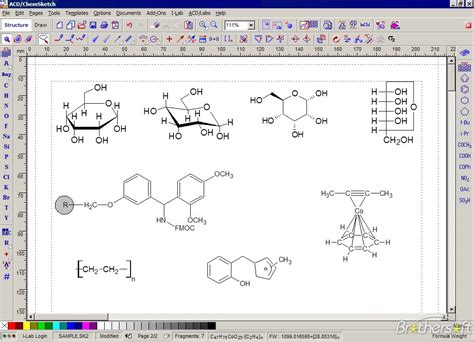 mine NOT yours!: Chemsketch