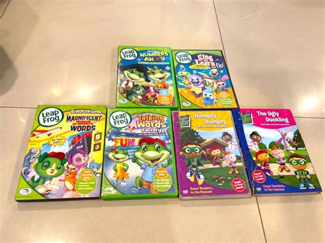 Leap Frog / Super Why DVD, Hobbies & Toys, Music & Media, CDs & DVDs on ...