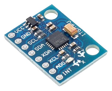 Accelerometer and Gyroscope Sensor Module MPU6050