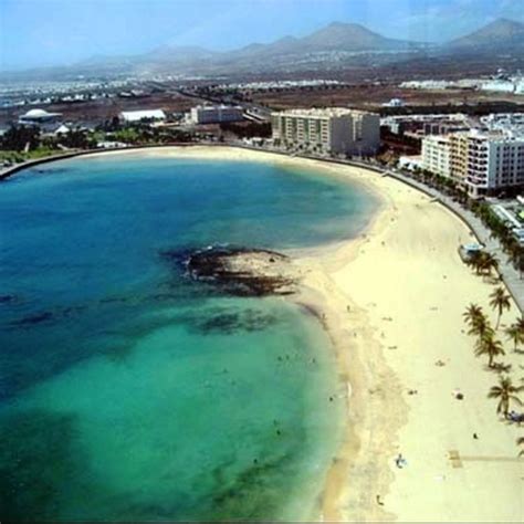 Lanzarote - Playas de Arrecife