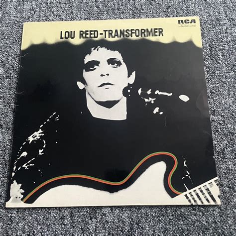 Lou Reed Transformer Vinyl Original Great -Fully... - Depop