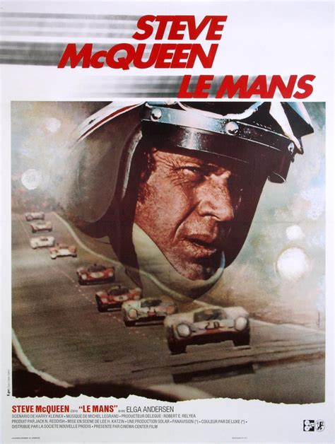 Car Art Blog: Steve McQueen Le Mans Poster