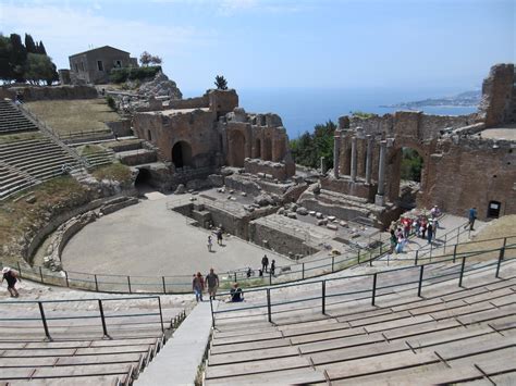 Taormina Amphitheater | Mark Cujak's Blog