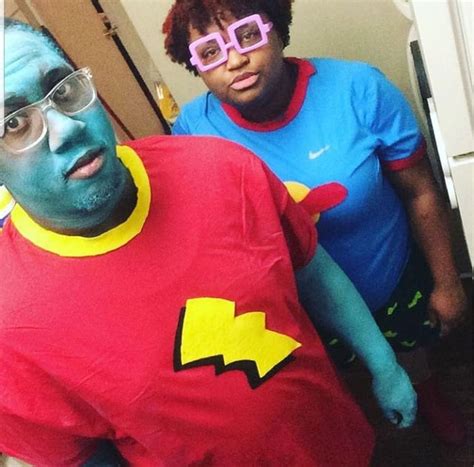 Me and my gf as Skeeter Valentine (Doug) and Chuckie Finster (Rugrats ...