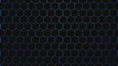 Black Hexagon Wallpaper - WallpaperSafari