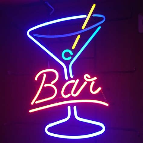 Bar Neon Sign Bar Light Shop Room Decor Wall Mood | Etsy