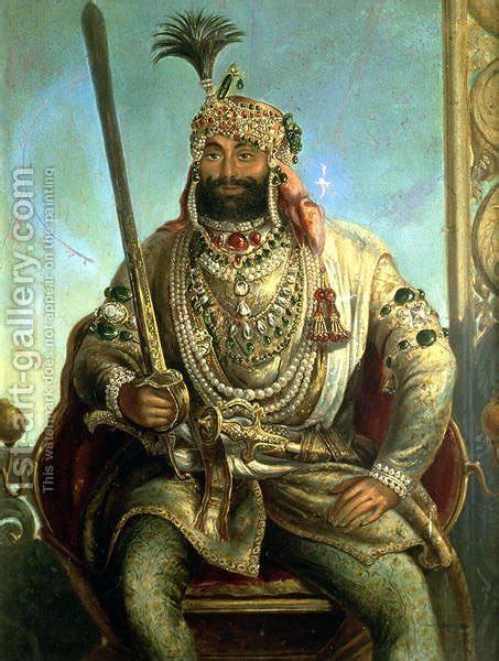 Maharaja Painting at PaintingValley.com | Explore collection of ...