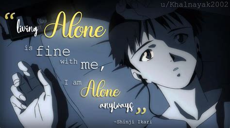 [Evangelion] : r/goodanimequotes