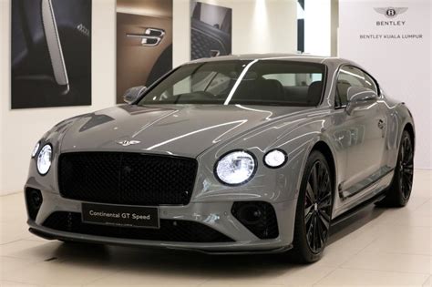 News: Bentley Continental GT Speed arrives, price starts from RM1 ...