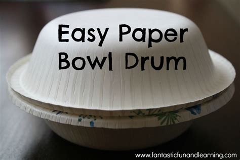 DIY Drums to go with Hand, Hand, Fingers, Thumb | Diy drums, Drums for ...