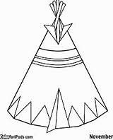 Free Printable Teepee Coloring Pages  CloeaxWall sketch template