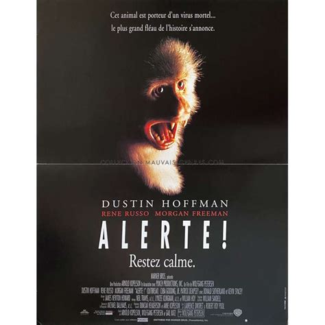 OUTBREAK French Movie Poster - 15x21 in. - 1995