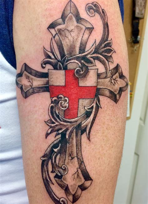 Back Cross Tattoos, Celtic Cross Tattoos, Cross Tattoo For Men, Cross Tattoo Designs, Life ...