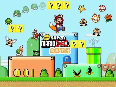 New Super Mario Scratch