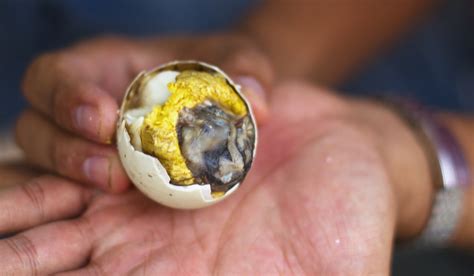 Balut - a delicacy | Really not my thing, perhaps a bit rott… | Flickr