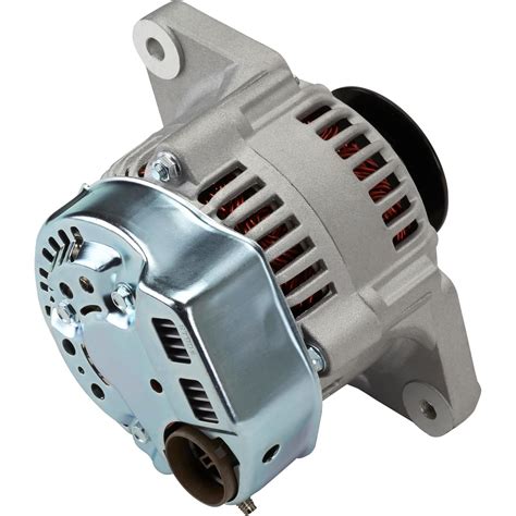 GM Denso Style 1-Wire Mini Race Alternator, 90 Amp