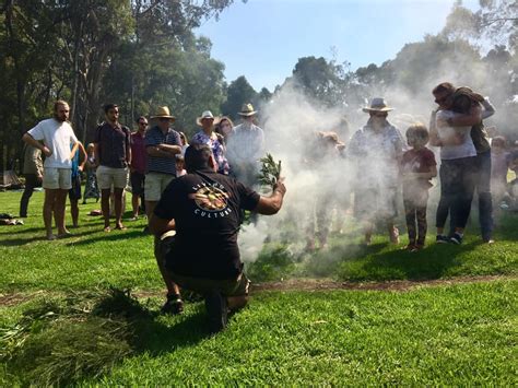 SMOKING CEREMONIES AND WELCOME — Living Culture