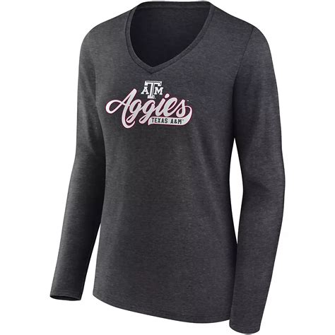 Texas A&M Women's Speed Tested Long Sleeve Graphic T-shirt | Academy