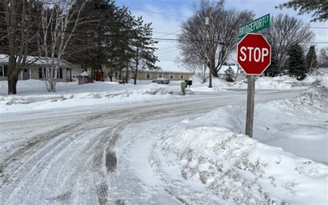 Winter weather causes delays and closures in Presque Isle area - The County