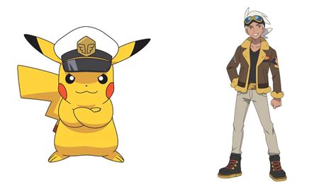 Meet Captain Pikachu, Star of the Upcoming POKÉMON Series | Flipboard