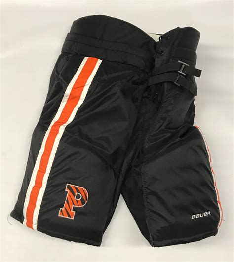 Bauer Supreme Custom Pro Stock Hockey Pants Black MEDIUM Princeton NCAA New - DK's Hockey Shop