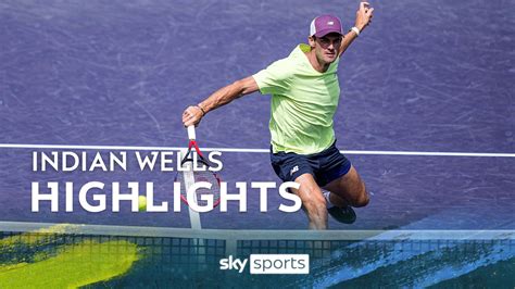 Tommy Paul vs Casper Ruud | Indian Wells highlights | Tennis News | Sky ...