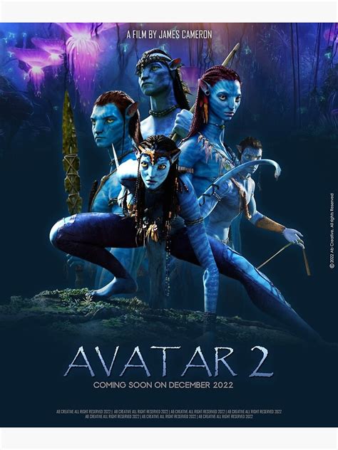 "AVATAR 2 FAN MADE POSTER" Poster by abcreative09 | Redbubble