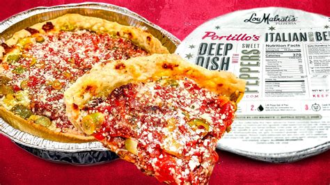 Review: Lou Malnati's And Portillo's Frozen Deep Dish Pizza Collab Offers A Welcome Taste Of Chicago