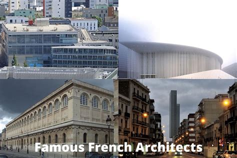 10 Most Famous French Architects - Artst