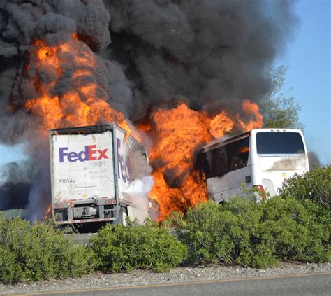 10 killed after FedEx truck slams into school bus | CTV News