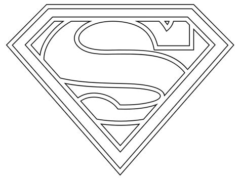 Free Printable Superman Coloring Pages For Kids