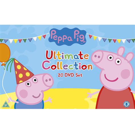 The Peppa Pig Ultimate Boxset DVD | Zavvi.com