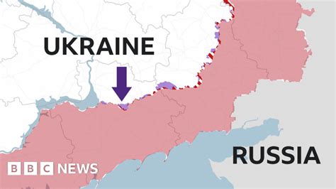 Ukraine in maps: Tracking the war with Russia