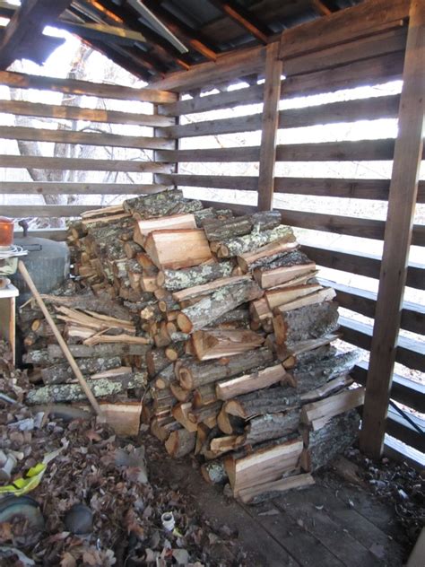 Winter Homestead Chores: Splitting Wood | our ochre way | KW Homestead