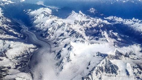 Glacier on Tibetan plateau retreating: report