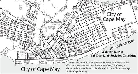 Printable Cape May Map – Printable Map of The United States