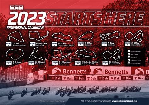 2023 British Superbike Championship provisional calendar announced ...