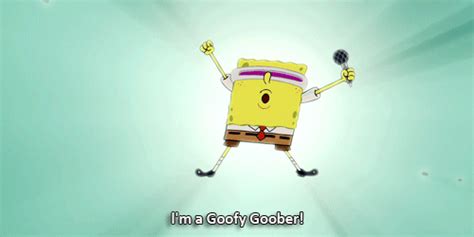 I'M A GOOFY GOOBER