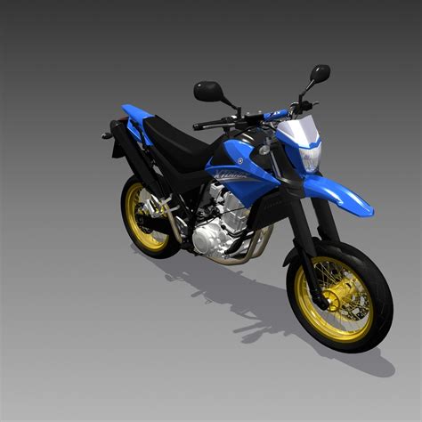 3d yamaha xt 660 x