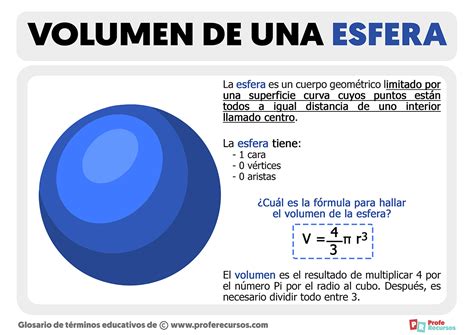 Calcular Volumen De Una Esfera Formula - Printable Templates Free