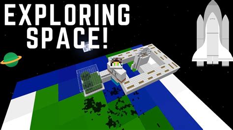 Space Exploration! Minecraft Mods 1.11.2 Episode 16 - YouTube