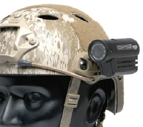 Tactical Helmet Mount for Contour HD Action Camera Adapter for Fast ...